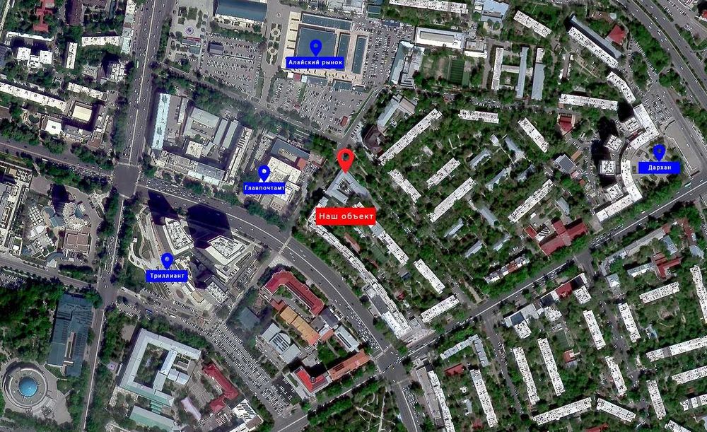 Сдается офисное помещение 3000 м² в центре города