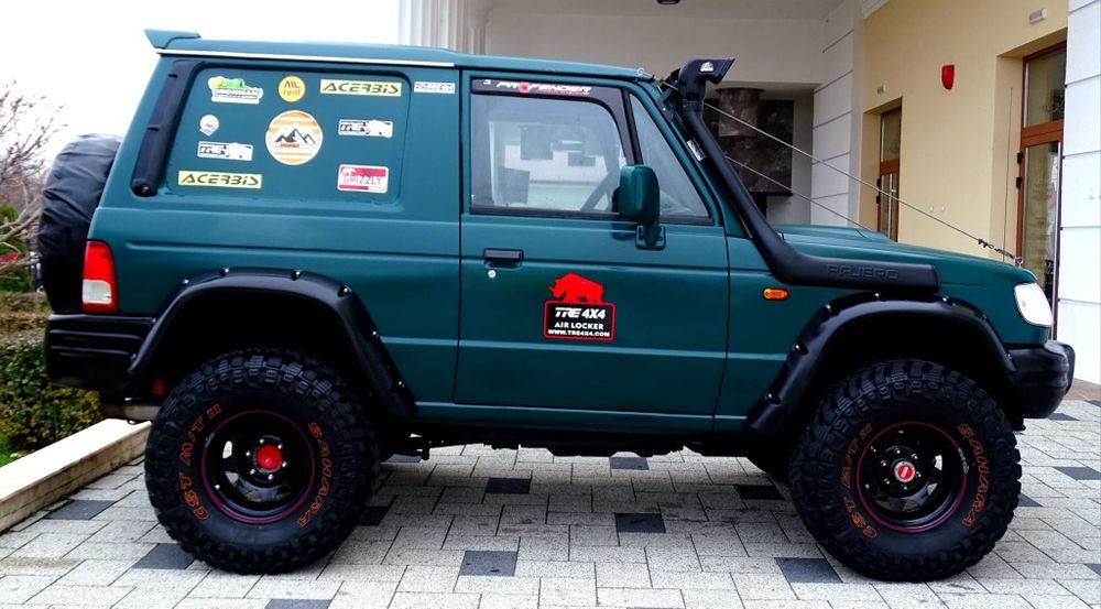 MITSUBISHI  PAJERO‼️HYUNDAI  Galloper‼️Off-Road‼️4x4 /MLR‼️Variante