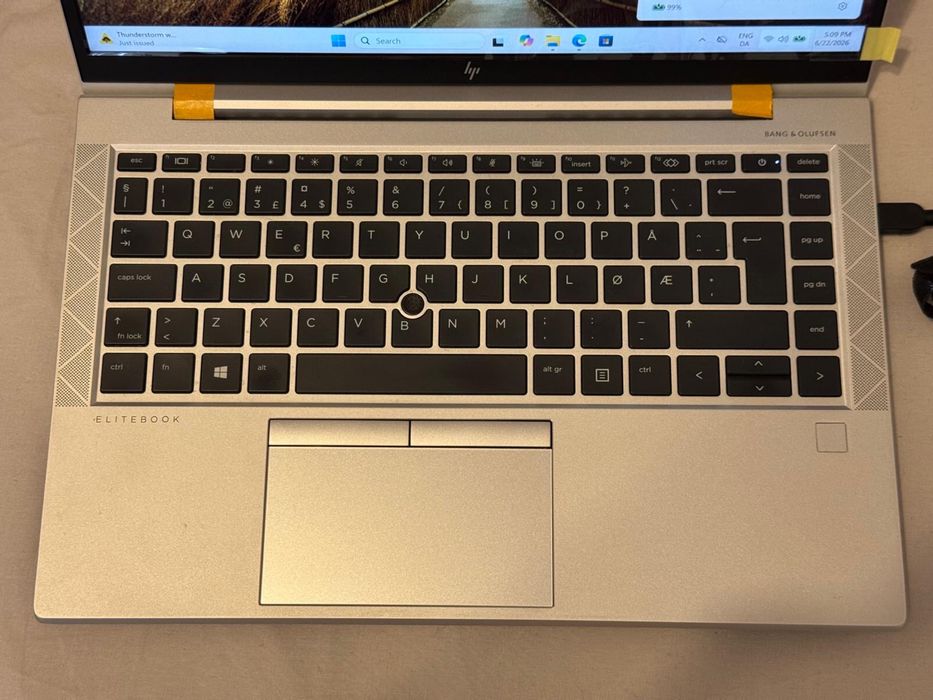 HP Elitebook 840 G8 i7 gen 11 , 16GB , 512GB , Touchscreen , 4G LTE