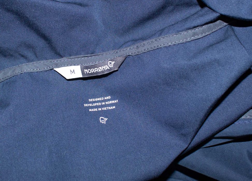 Norrona Svalbard Cotton Anorak дамско яке туристическо ветроустойчиво М