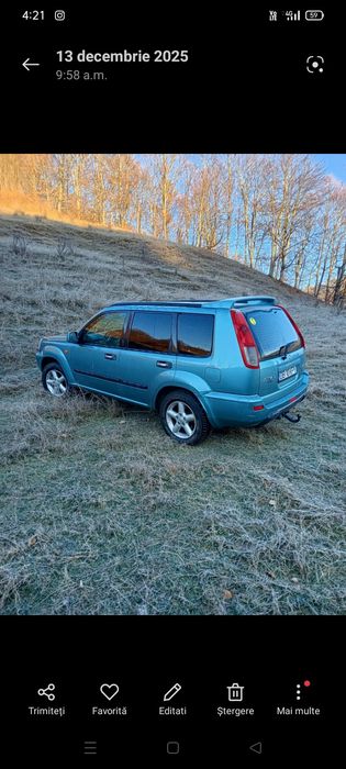 Nissan X Trail T30E 4×4