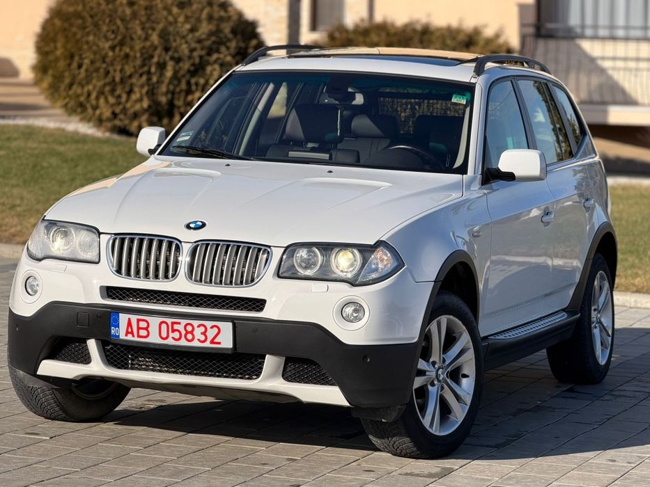 BMW X3 " X-Drive " 2.0d 177cp Top
