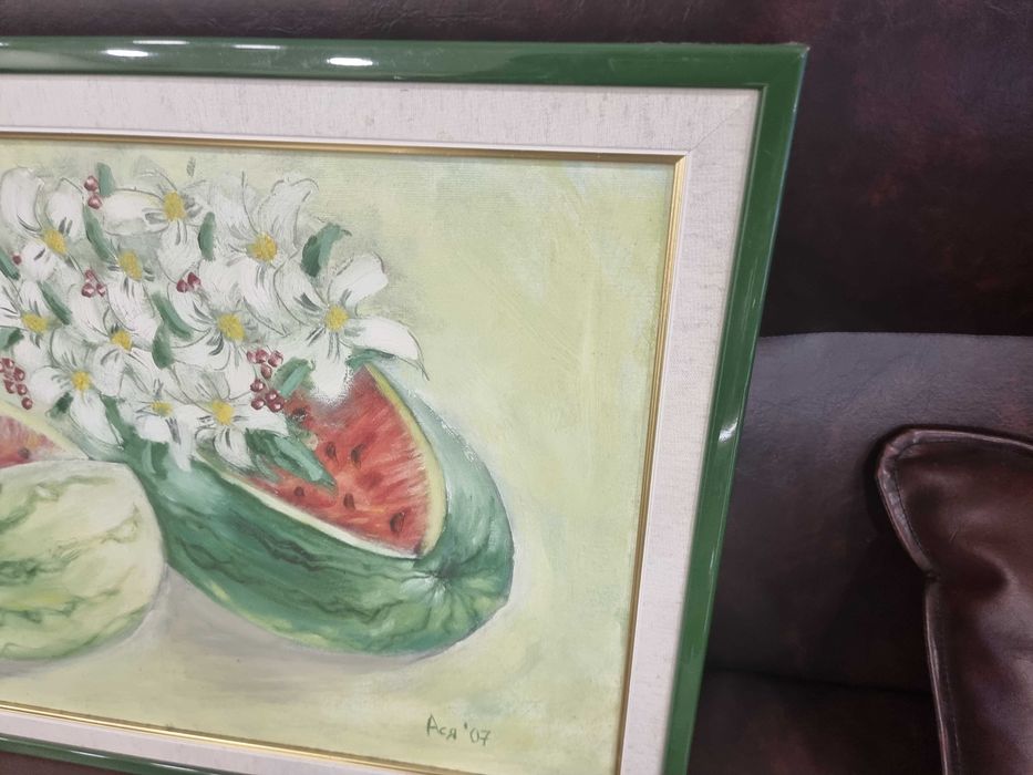 Картина - масло с размери 68х35