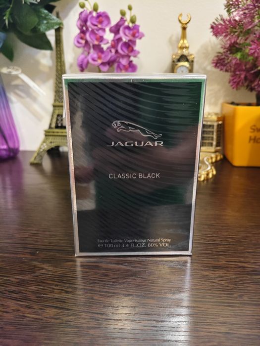 Мужской парфюм Jaguar Classic Black