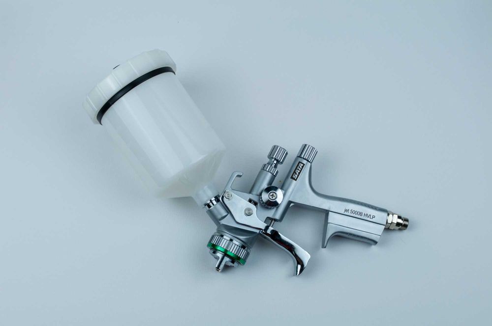 SАТА 5000 RP 1,3-Бояджийски Пистолет-ПИСТОЛЕТ ЗА БОЯДИСВАНЕ+Доставка