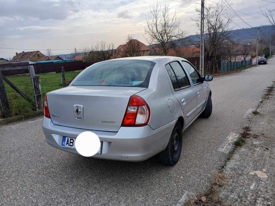 Renault simbol benzină 1.4 cm climatronic stare foarte bună
