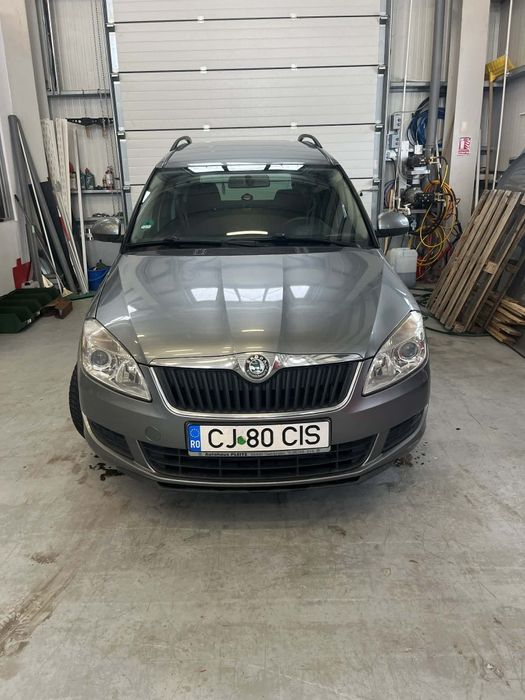 Skoda Roomster -Ediție- Krooss Scout