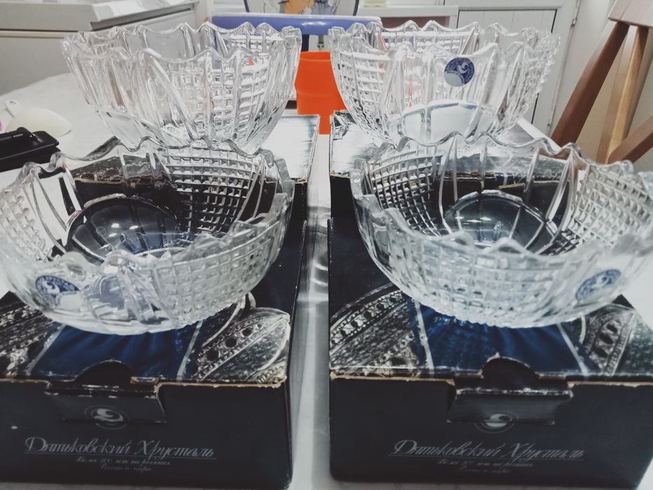 Хрустальная посуда