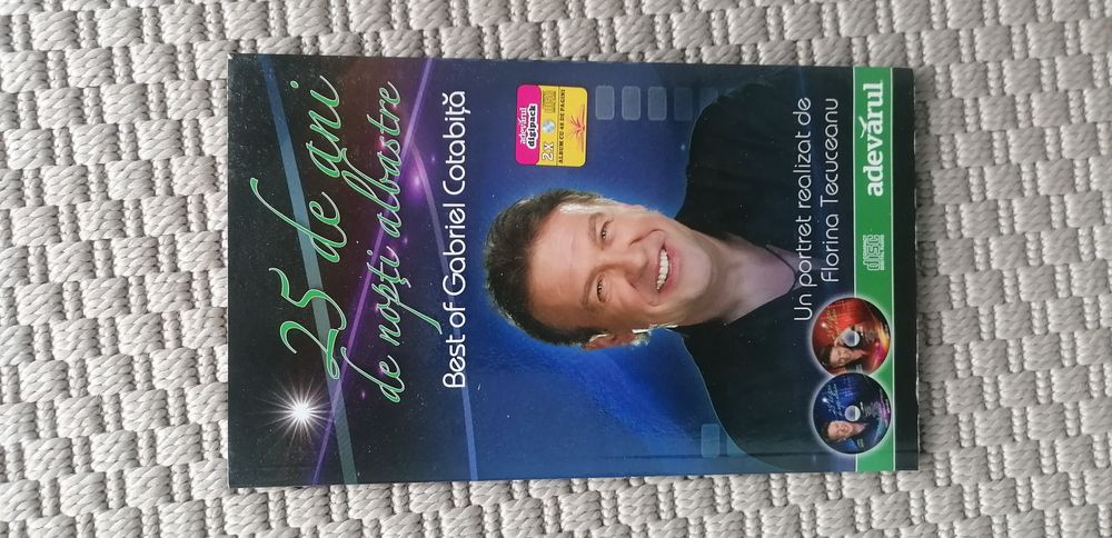 CD dublu Gabriel Cotabita