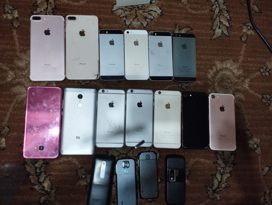 На запчасти айфоны