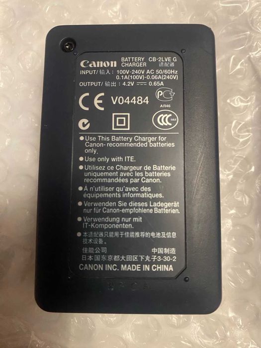 Продавам - оригинални зарядни за камери на - Panasonic  Lumix , Canon
