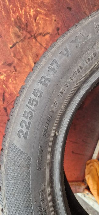 1 Anvelopa Continental 225 55 R17 .M+S  Dot 2020