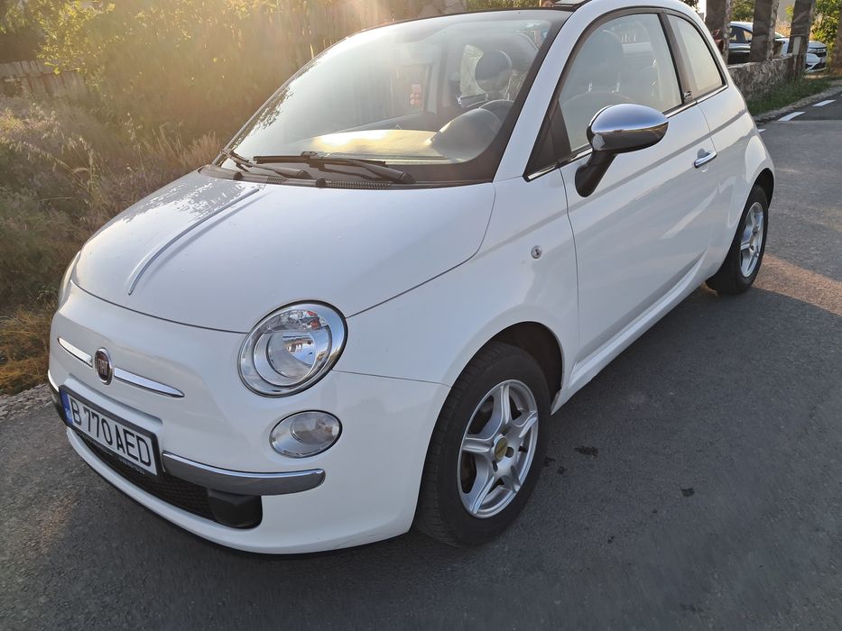 Fiat 500, an 2014 decapotabil