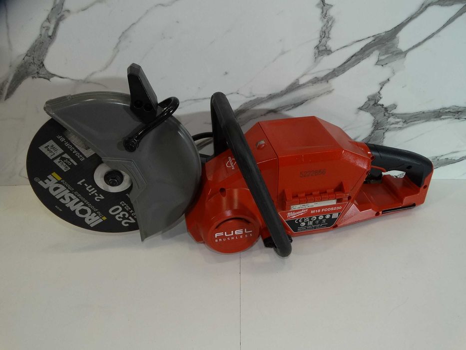 Milwaukee M18 FCOS 230 - Акумулаторен фугорез