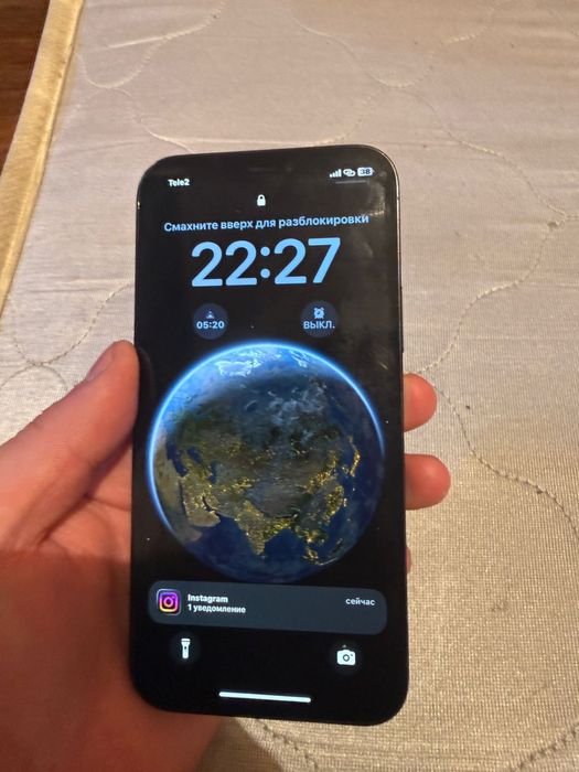 Айфон 12про памит 512 акб 76 хароши