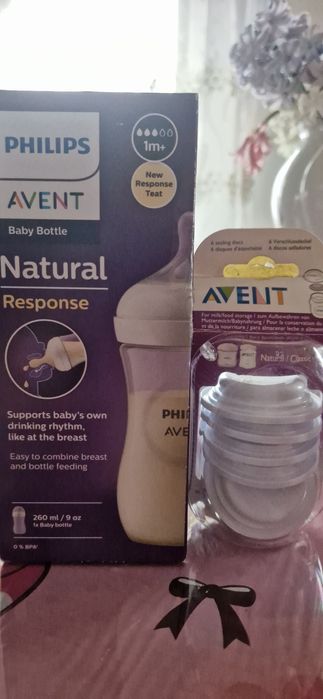 Biberon philips Avent Natural Response