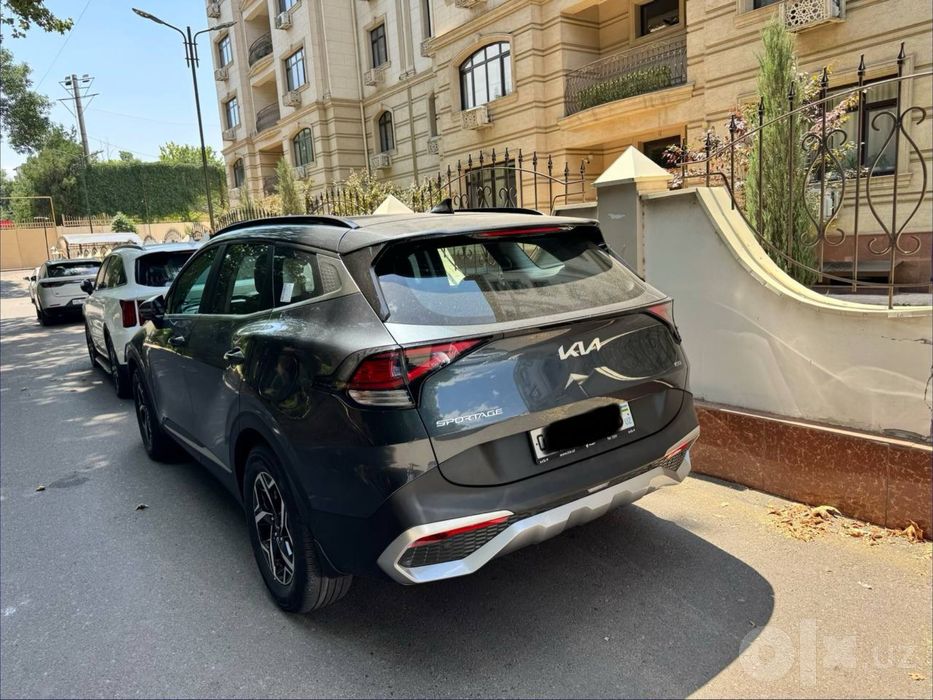 Проадется KIA SPORTAGE 2023