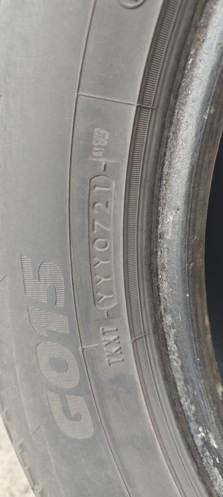 Продам резину Yokohama 185/65/18