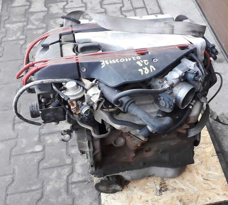 Titan Auto Volkswagen AFP 2.8л двигатель