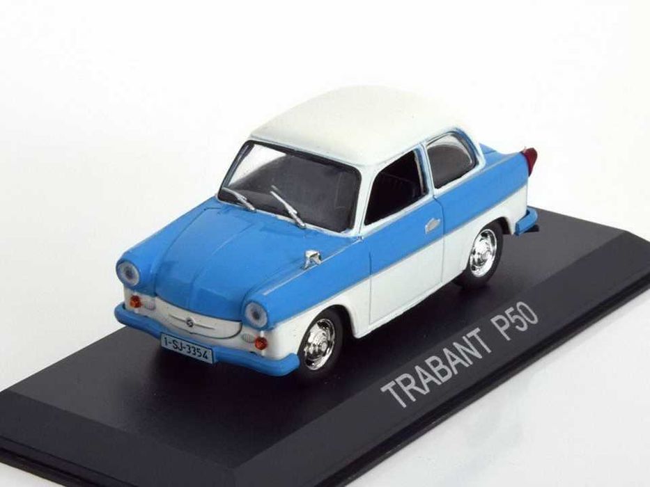 Macheta TRABANT P50 1:43 DeAgostini