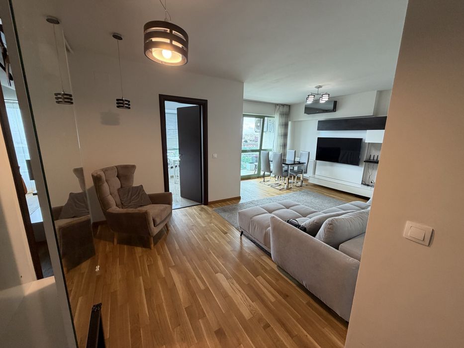 Apartament 2 camere – Circului Park Tower | Parcul Circului / Stefan cel Mare | Etaj 10/15 | Parcare subterană inclusă