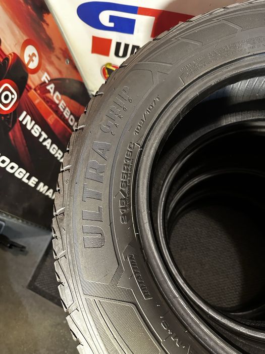 215/65 R16C 109/107T  - Goodyear Ultra Grip Cargo M+S Oferta