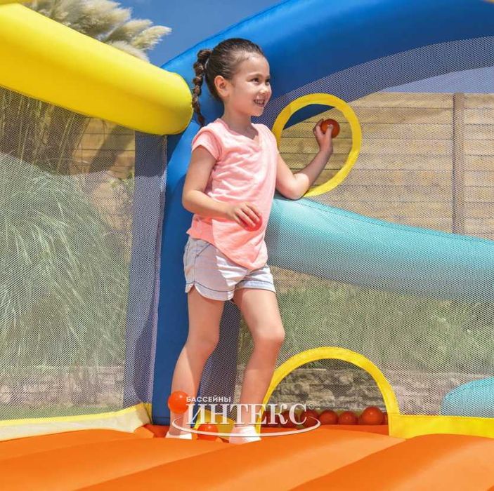 Батут надувной-2,89х2,13х1,73 м. ДОСТАВКА И УСТАНОВКА БЕСПЛАТНО