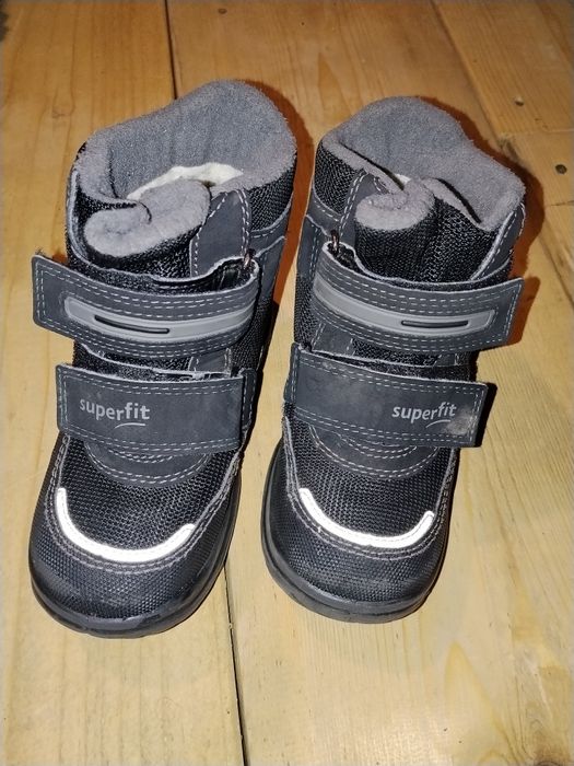 Ghete iarna Superfit 27 zapada