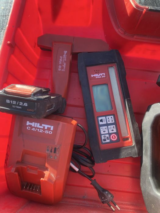 Nivela laser Hilti PRA 30-HVS