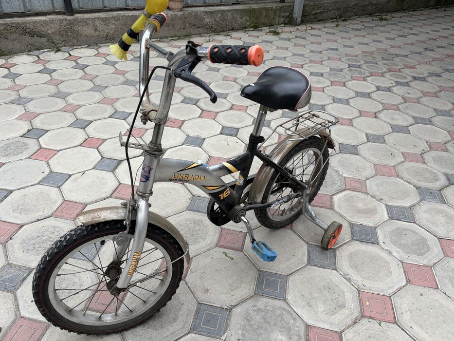 Велосипед в хорошем состоянии