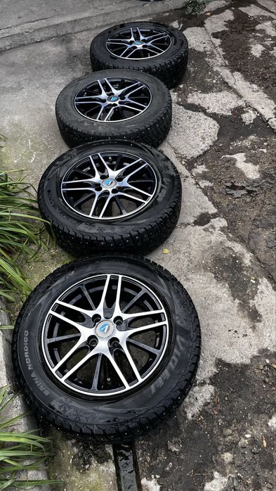 Шины 14 с литыми дисками