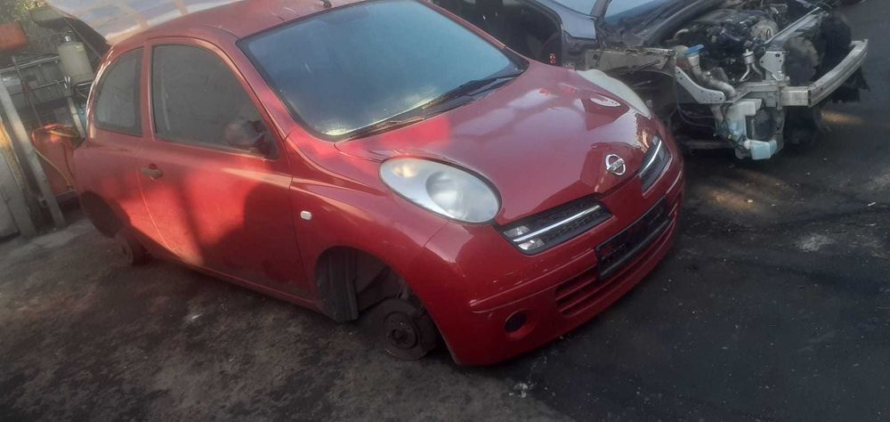 Motor  Nissan Micra K12 1.2 benzina