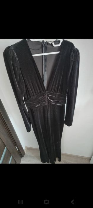 Salopeta catifea Zara