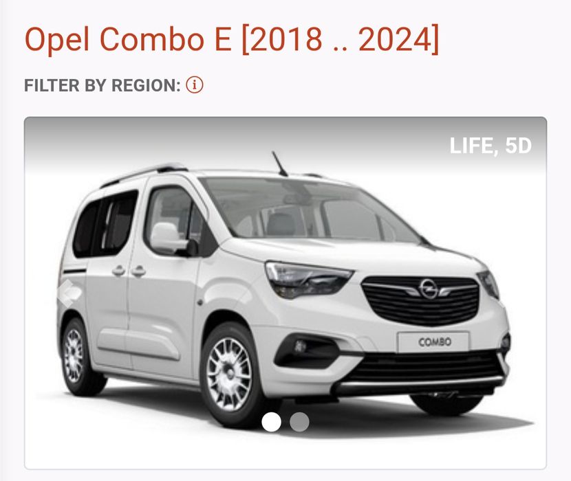 Jante 16 Opel Combo E sau Vivaro C an. 2019 - 2025