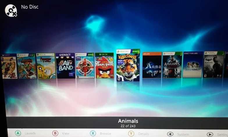 Xbox 360 E modat RGH3 cu HDD 1 TB peste 200 de jocuri Oradea