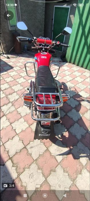 Продам мотоцикл 250 кубов пробег 480 км