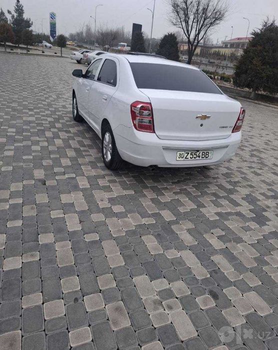 Cobalt 2024 года