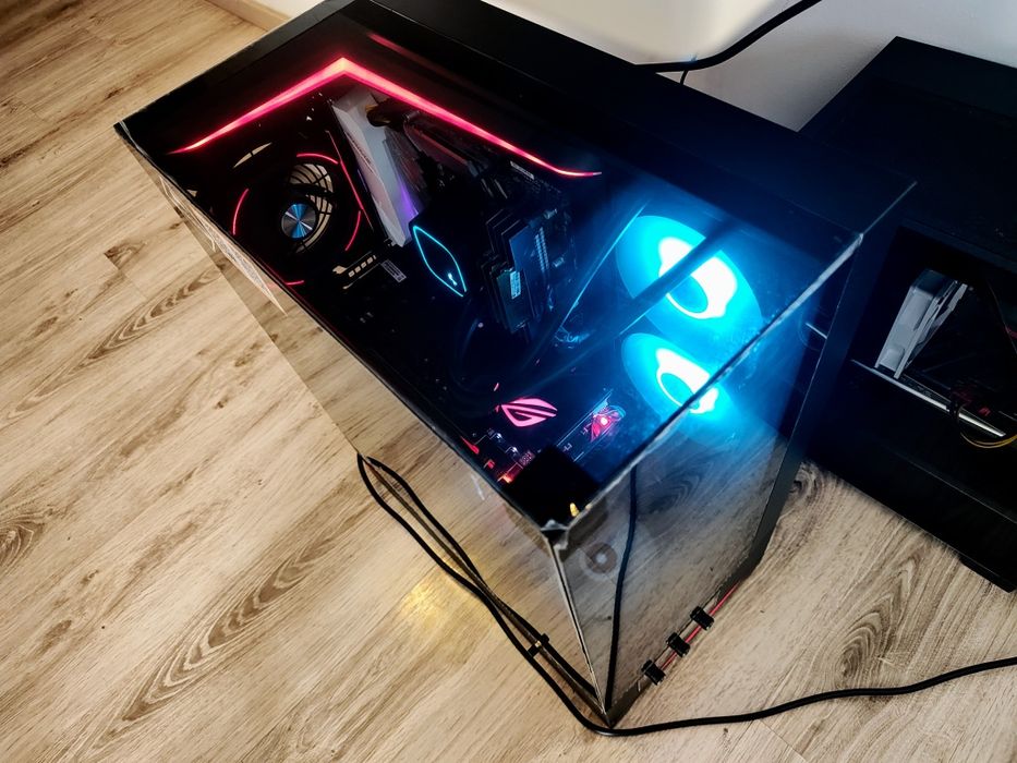 PC 5950x + 64gb + 3tb* nvme + rtx2080ti + 750w
