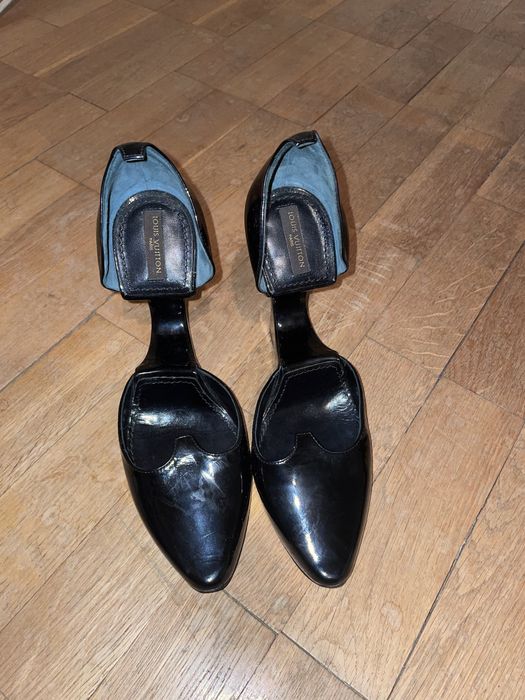 Дамски елегантни обувки Louis Vuitton