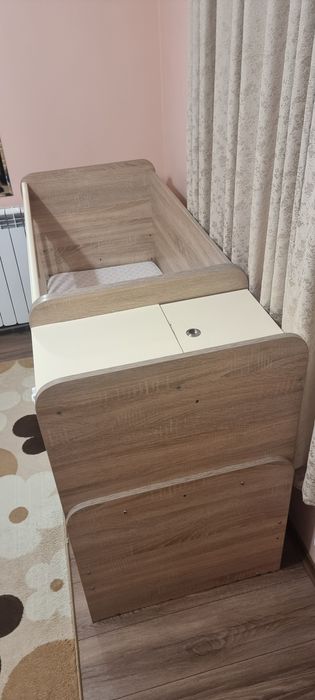 Детска кошара с две нива