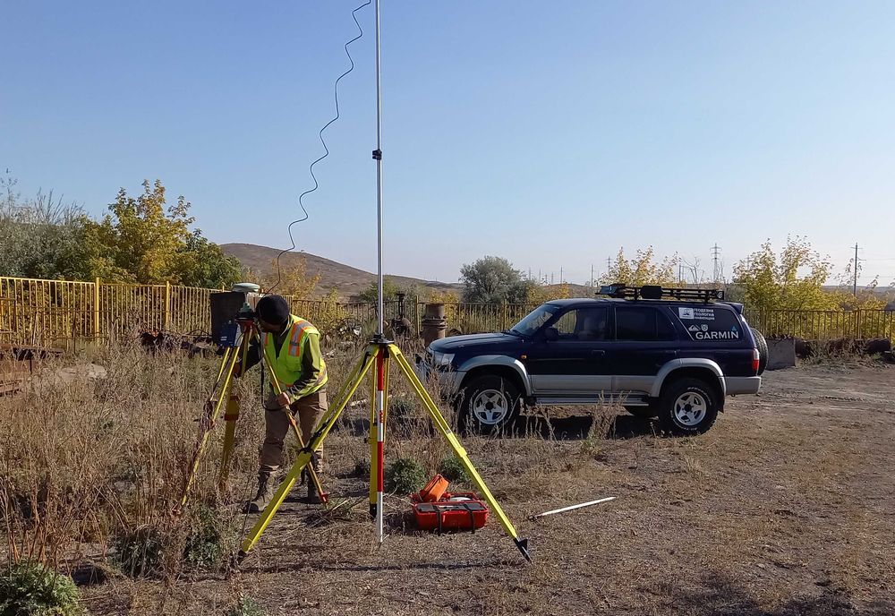 Маркшейдер. Геодезист. Аэрофотосъёмка