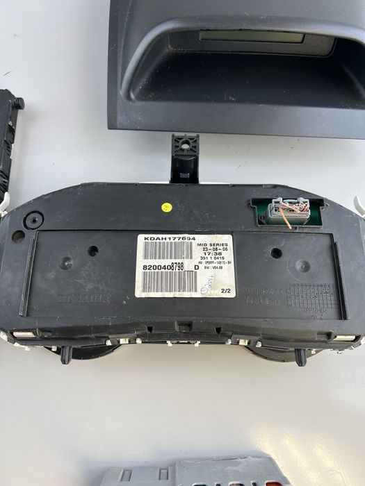 ECU Calculator Motor Renault Megane 2.0DCi 8200462452  0 281 011 814