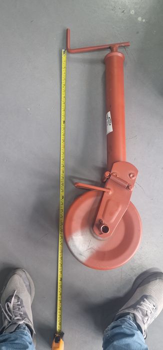 Roata sprijin metalica rabatabila reglabila remorca vidanja mig îngrăș