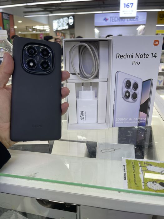 Redmi note 14 pro 8/256