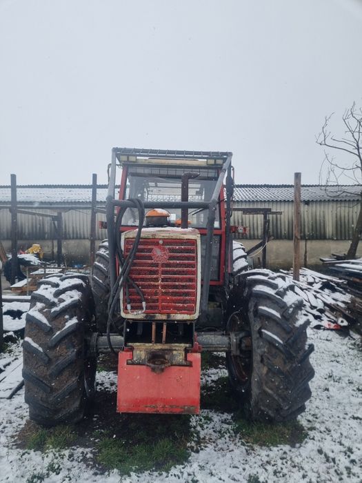 Se vinde Tractor Styer echipat forestier