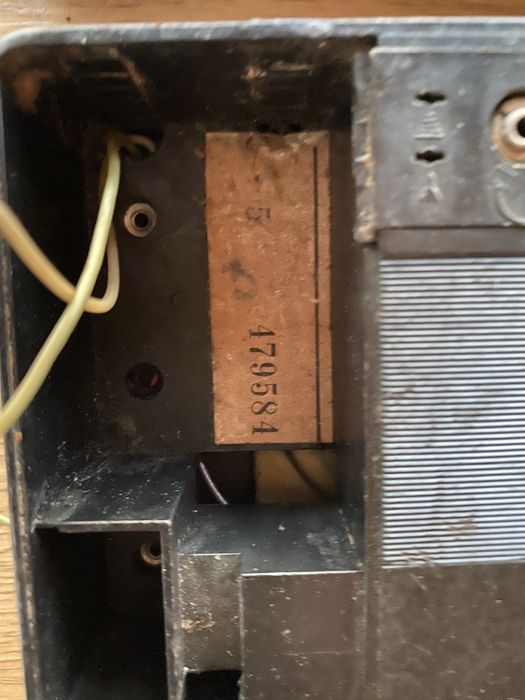 Radio Selga 405 + husa