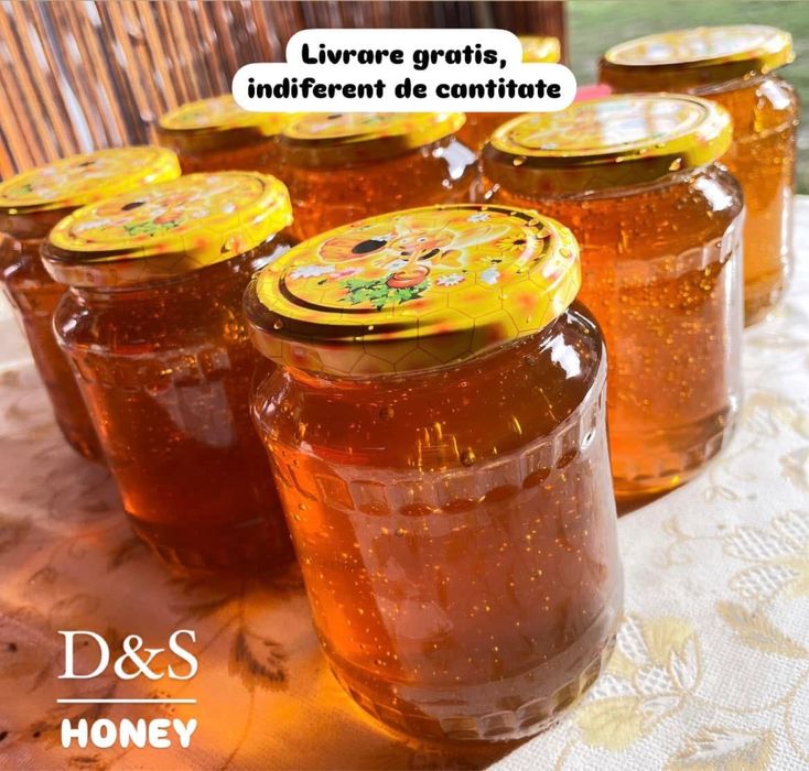 Miere naturală de albine – direct de la producător, Maramureș