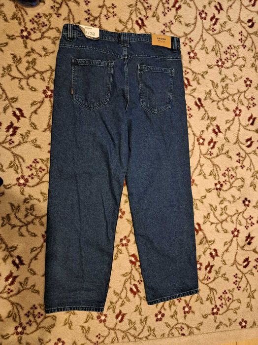 Blugi jeans baggy fit Cropp