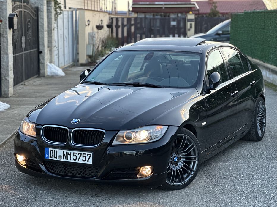 Bmw E90 -320 Diesel - Navigatie mare - Euro 5 -By xenon - Trapa - Automata