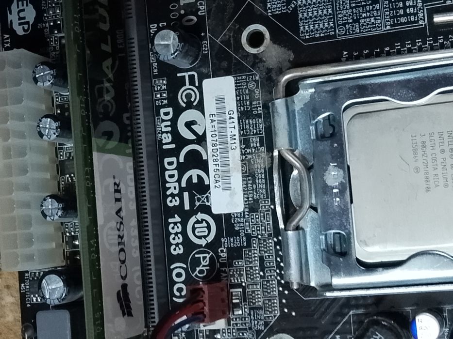 Kompyuter DDR3 4g ram